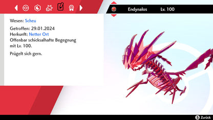 #890 Endynalos SnS