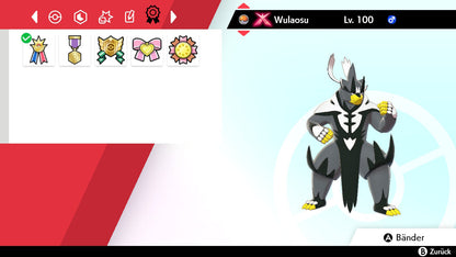 #892 Wulaosu Fokussierter Stil Gigadynamax SnS