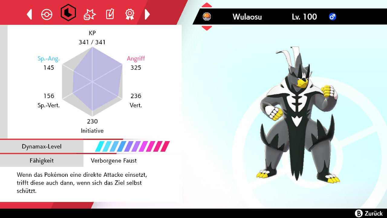 #892 Wulaosu Fokussierter Stil SnS