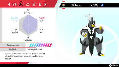 #892 Wulaosu Fokussierter Stil SnS