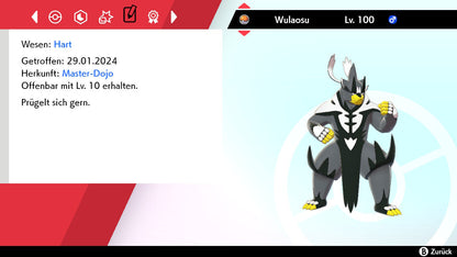 #892 Wulaosu Fokussierter Stil SnS
