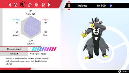 #892 Wulaosu Fließender Stil SnS