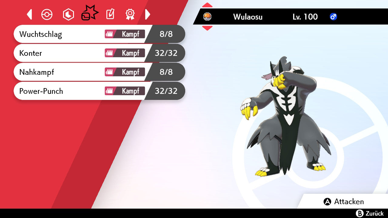 #892 Wulaosu Fließender Stil SnS