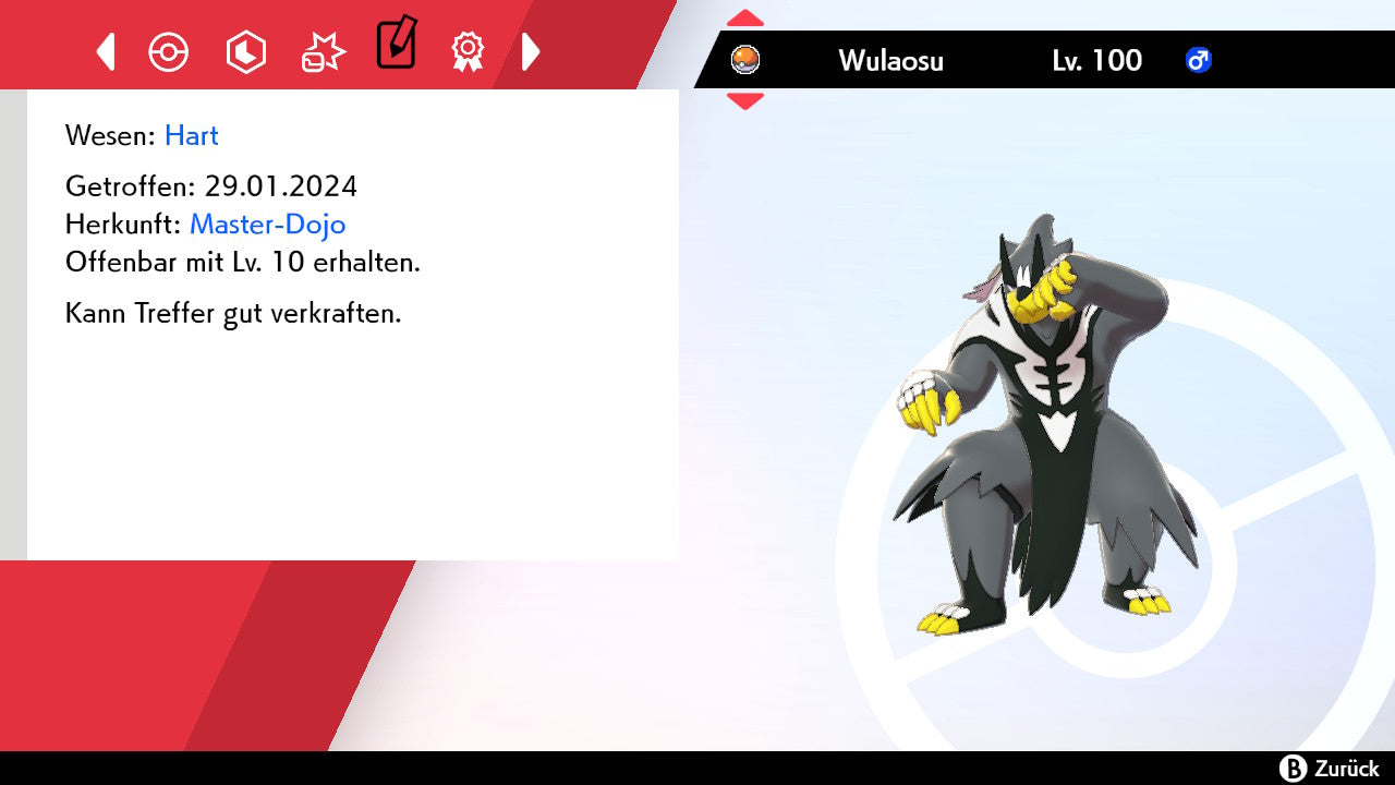 #892 Wulaosu Fließender Stil SnS