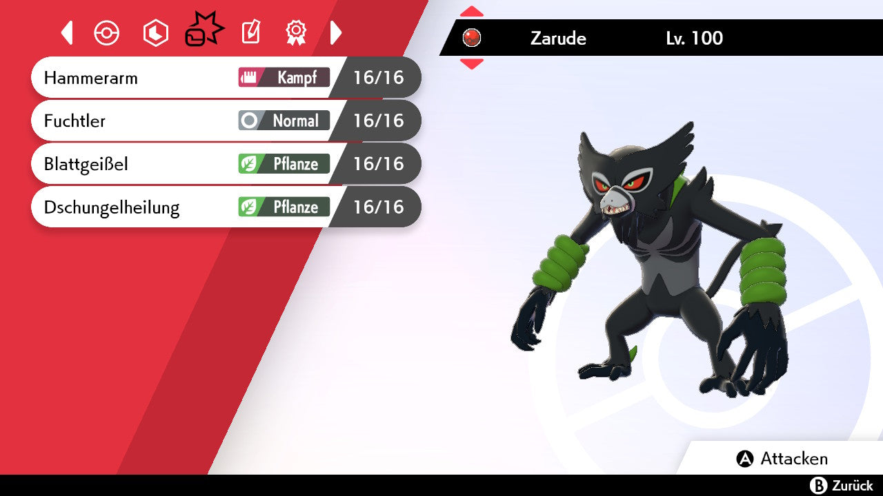 #893 Zarude SnS