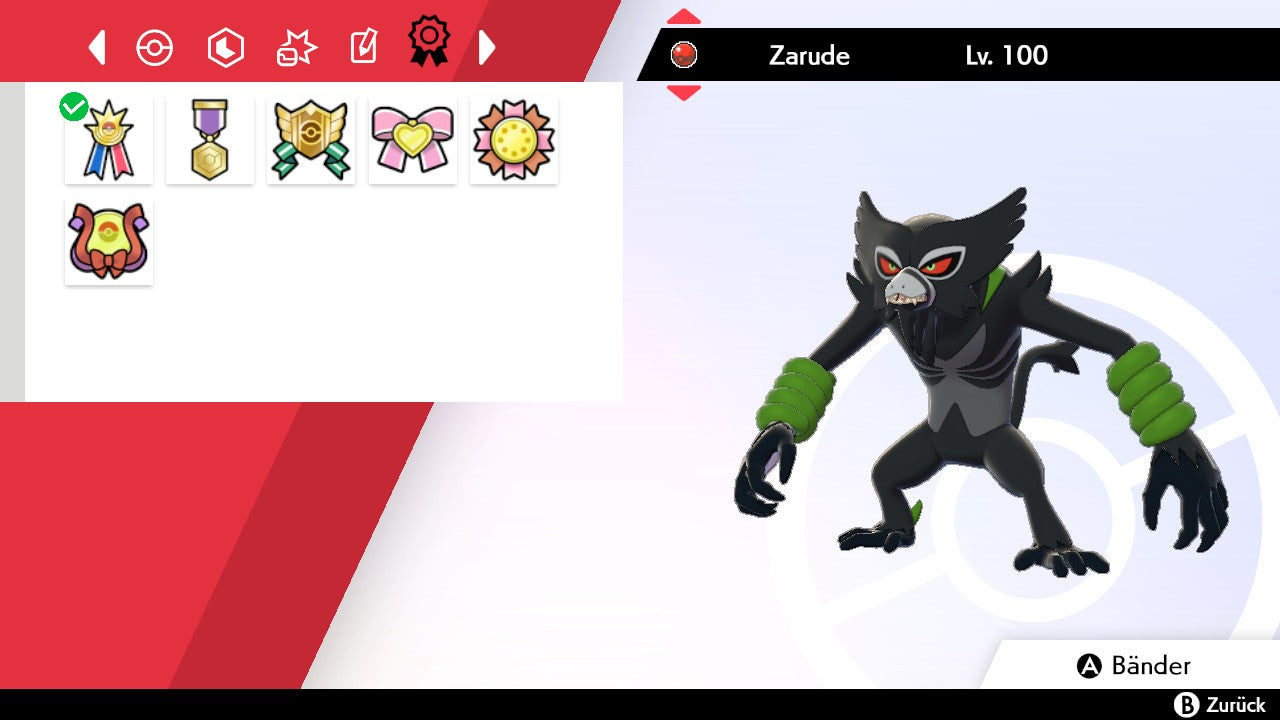 #893 Zarude SnS