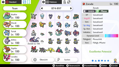 #893 Zarude SnS