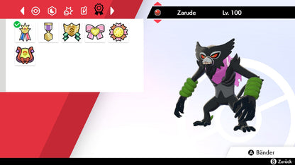 #893 Zarude Papa SnS