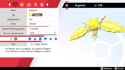 #894 Regieleki SnS