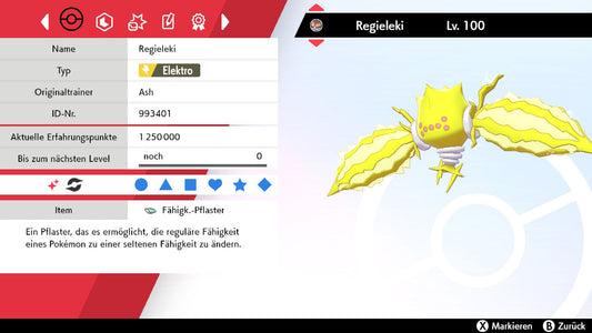 #894 Regieleki SnS