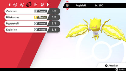 #894 Regieleki SnS