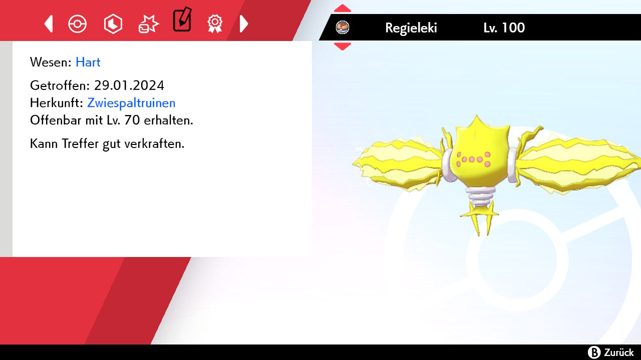 #894 Regieleki SnS
