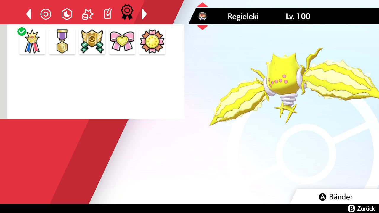 #894 Regieleki SnS