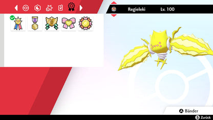 #894 Regieleki SnS