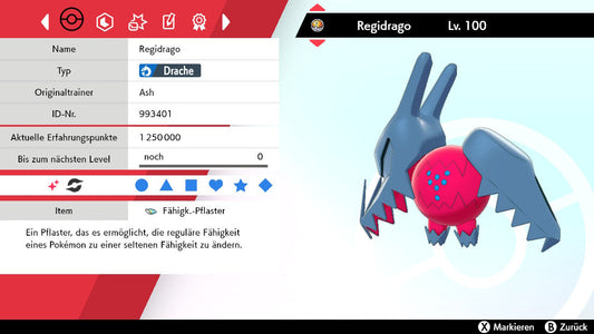 #895 Regidrago SnS