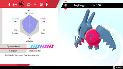 #895 Regidrago SnS