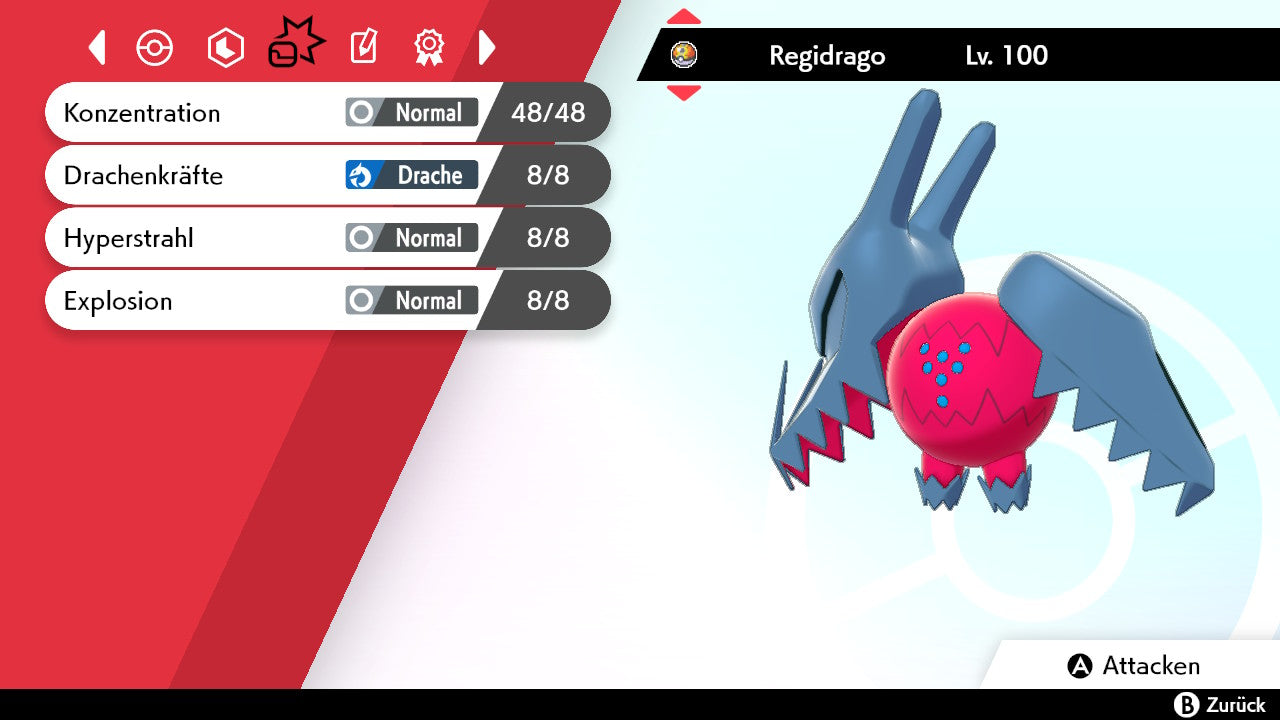 #895 Regidrago SnS