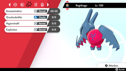 #895 Regidrago SnS