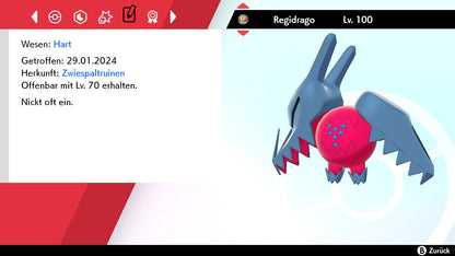 #895 Regidrago SnS