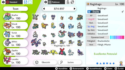 #895 Regidrago SnS