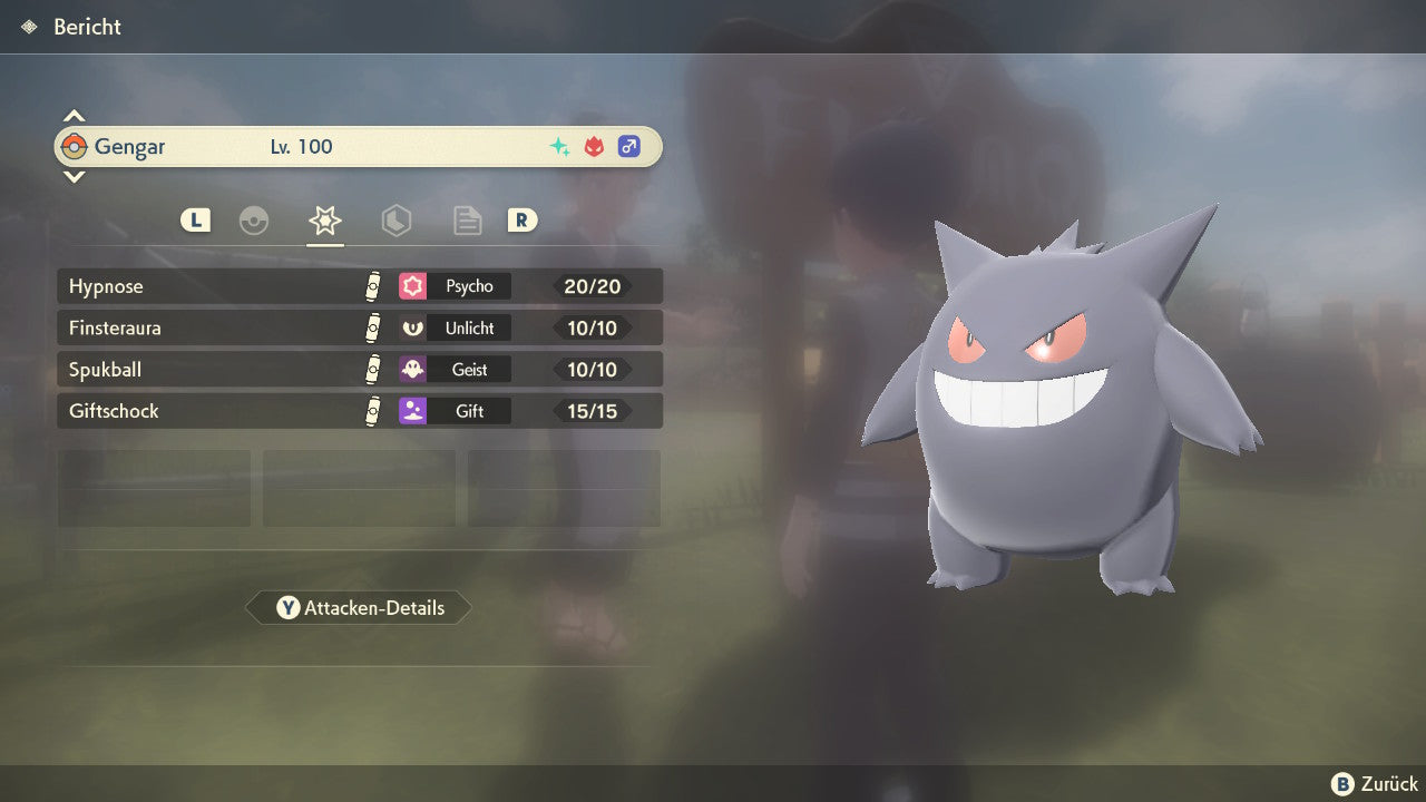 #94 Gengar Elite PLA
