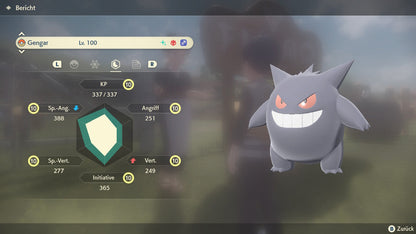 #94 Gengar Elite PLA
