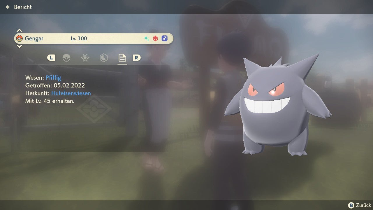 #94 Gengar Elite PLA