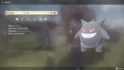 #94 Gengar Elite PLA