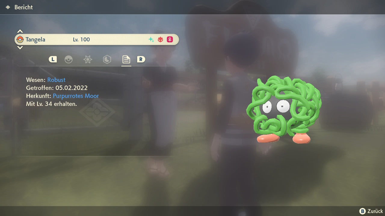 #114 Tangela Elite PLA