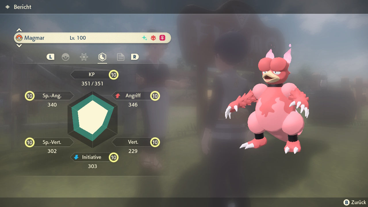 #126 Magmar Elite PLA
