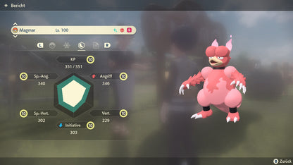 #126 Magmar Elite PLA