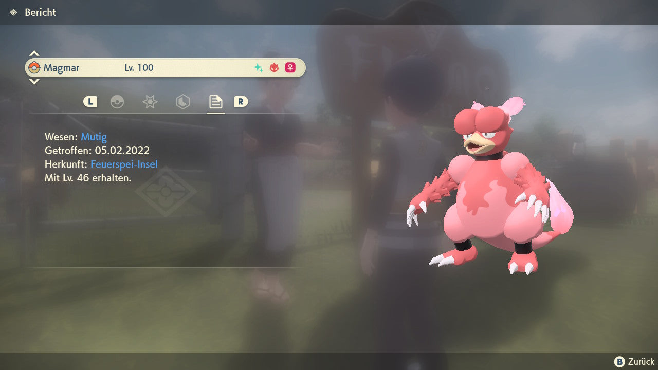 #126 Magmar Elite PLA