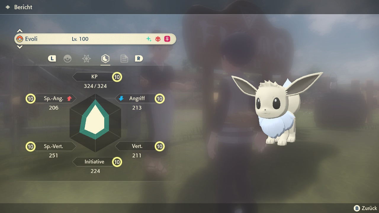 #133 Evoli Elite PLA