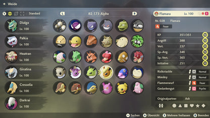 #136 Flamara Elite PLA