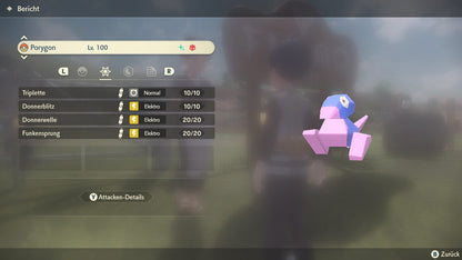 #137 Porygon Elite PLA