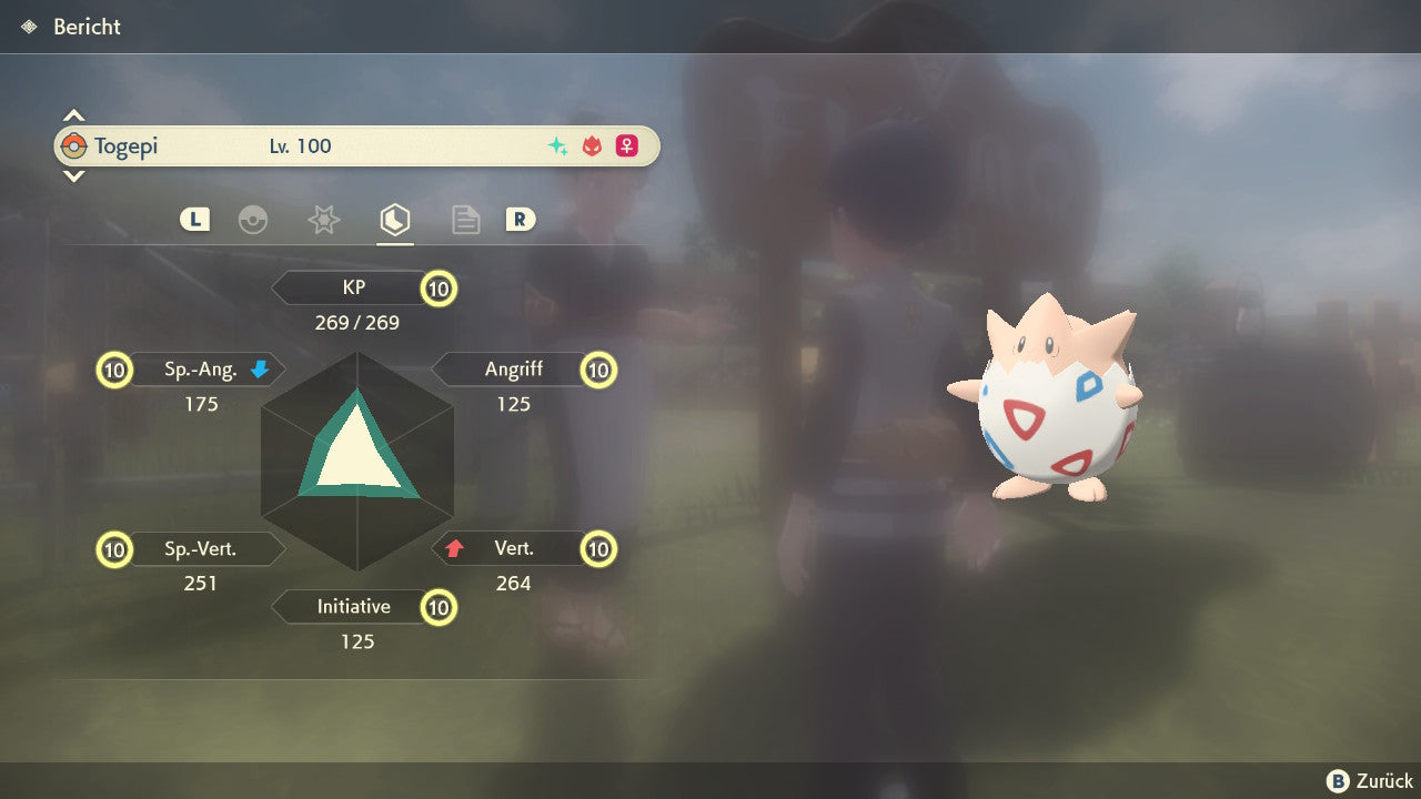 #175 Togepi Elite PLA