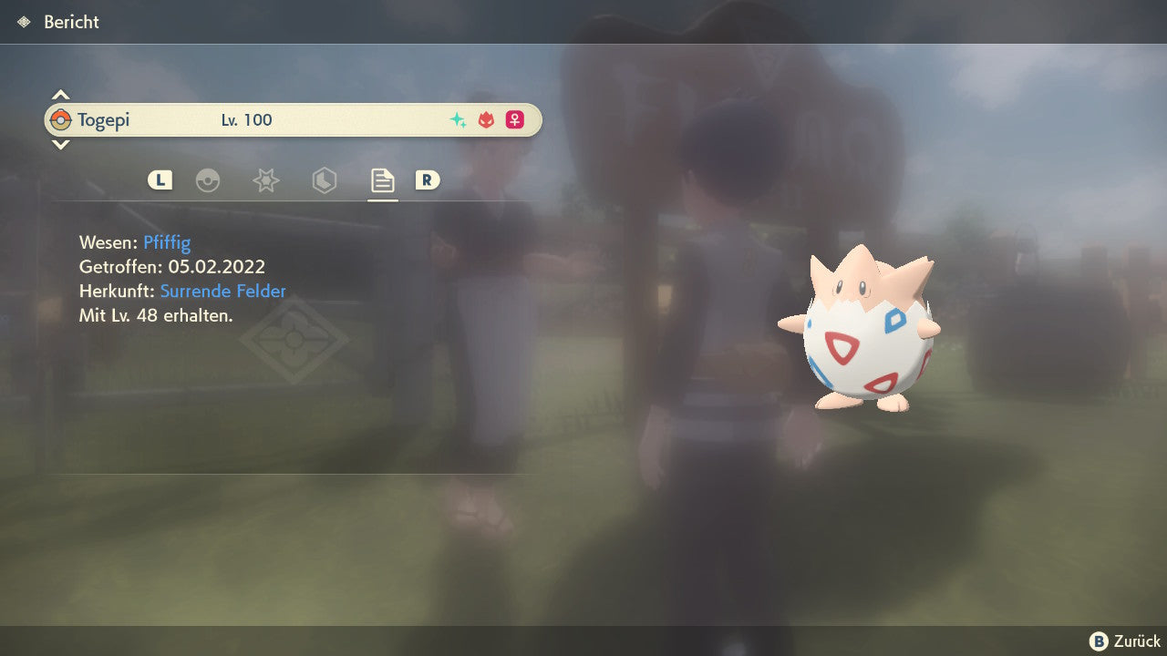 #175 Togepi Elite PLA