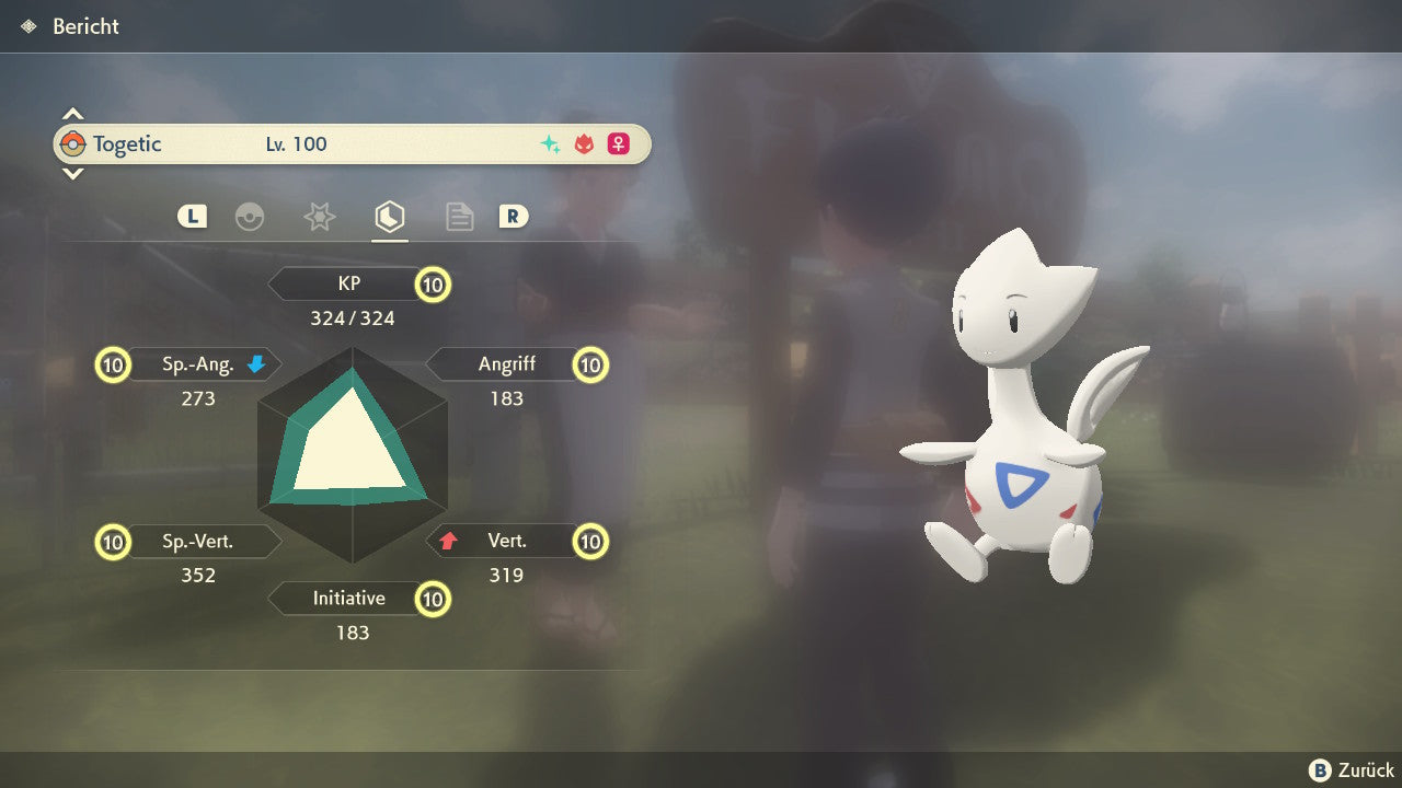 #176 Togetic Elite PLA