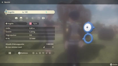 #201 Unown B Elite PLA
