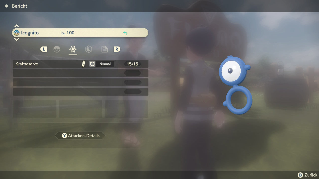 #201 Unown B Elite PLA