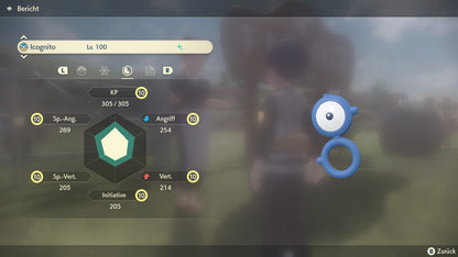 #201 Unown B Elite PLA