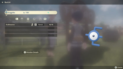 #201 Unown E Elite PLA