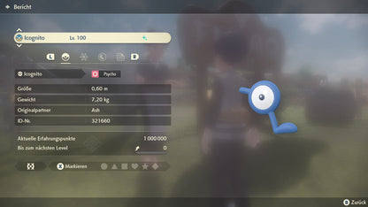 #201 Unown L Elite PLA