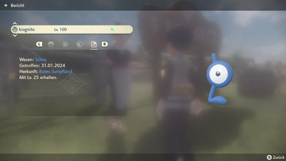 #201 Unown L Elite PLA