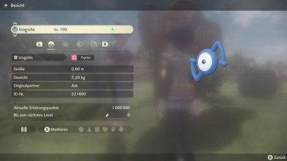 #201 Unown S Elite PLA