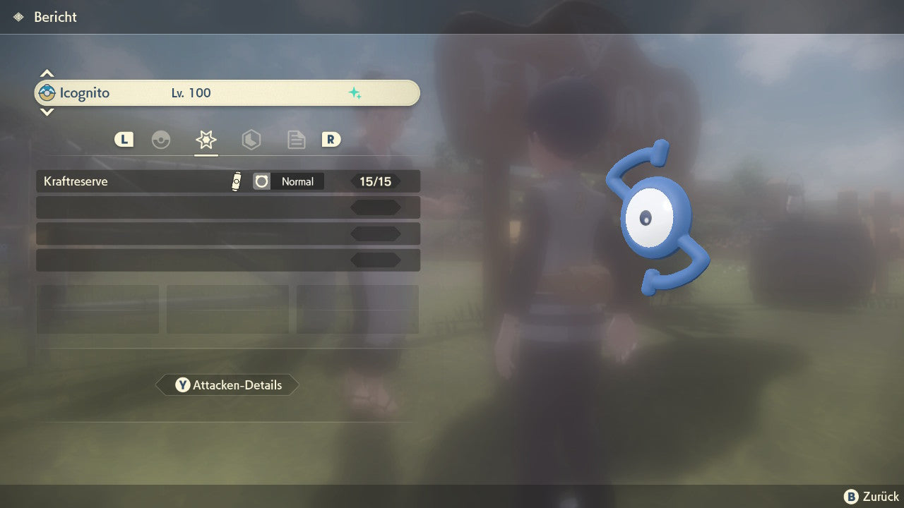 #201 Unown S Elite PLA