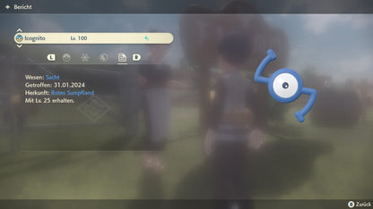 #201 Unown S Elite PLA