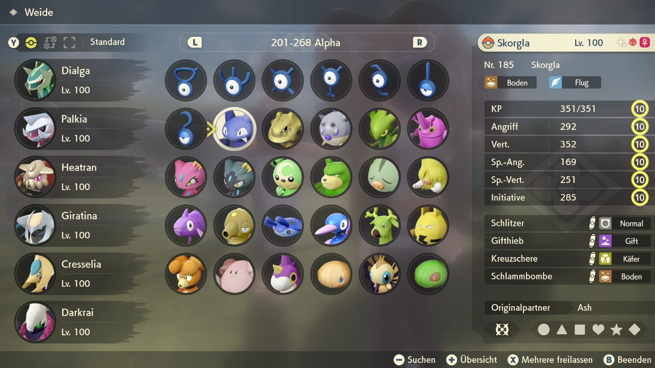 #207 Skorgla Elite PLA