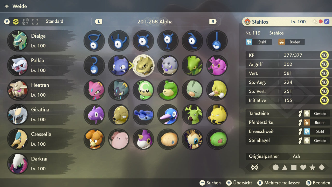 #208 Stahlos Elite PLA