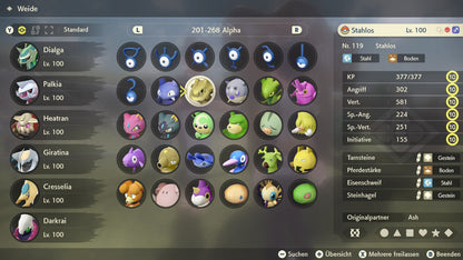 #208 Stahlos Elite PLA